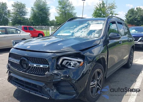 2022 Mercedes-Benz Glb 4Matic из США, поврежденный, VIN W1N4M4HB2NW197642